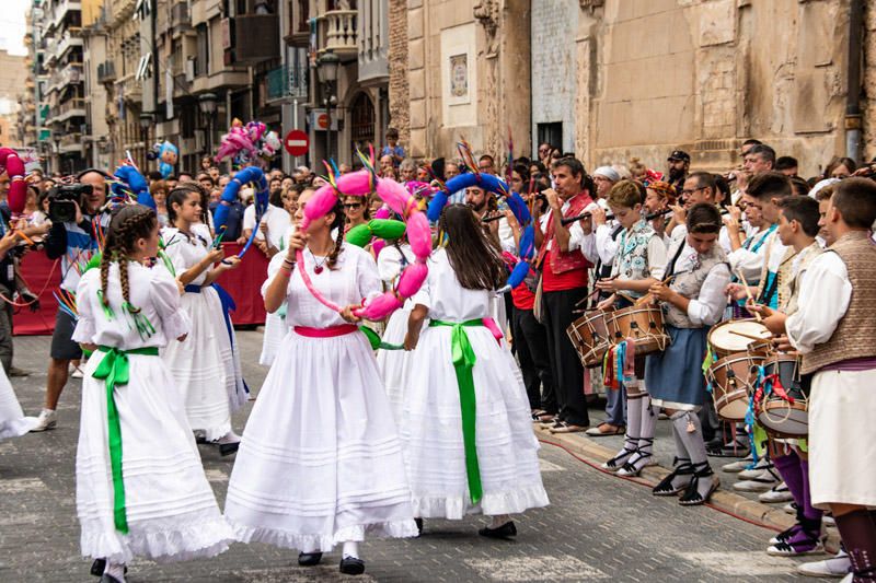 Festes de la Mare de Déu de la Salut de Algemesí