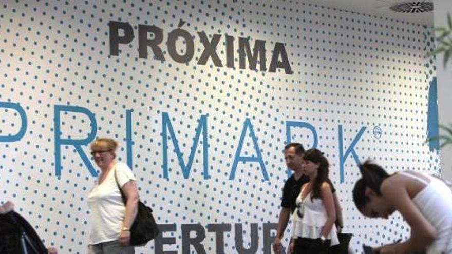La tienda Primark del centro de València abrirá en verano
