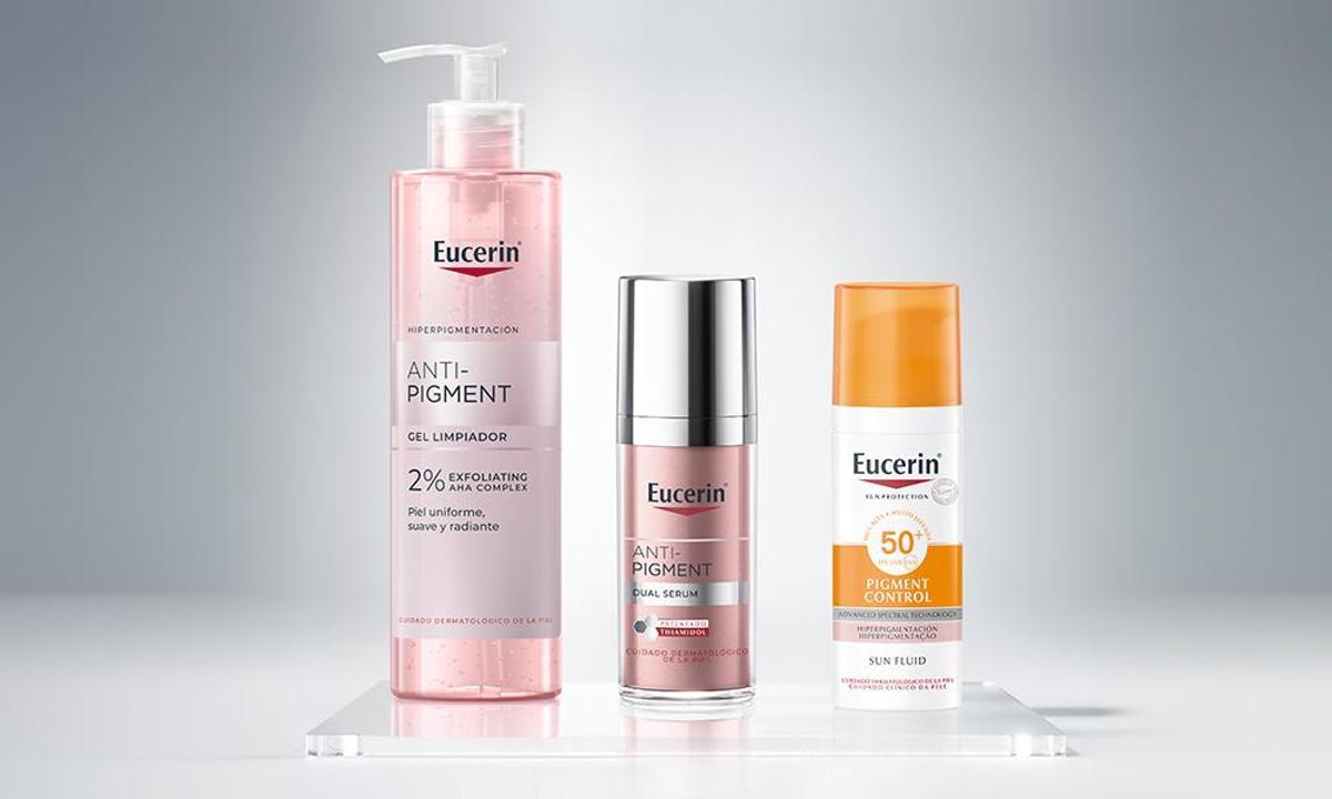 Rutina antimanchas Eucerin® con Thiamidol ®
