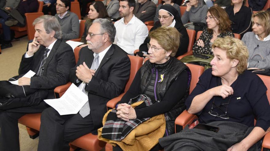 Presentació de la Càtedra de Salut Mental de la UVic-UCC que es va fer el gener passat a Manresa