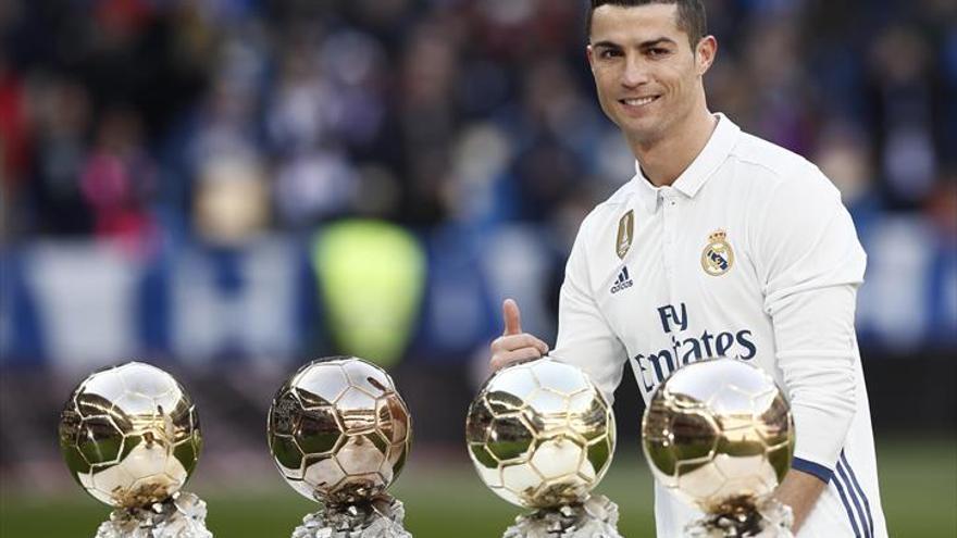 Cristiano Ronaldo, favorito para ganar su quinto Balón de Oro