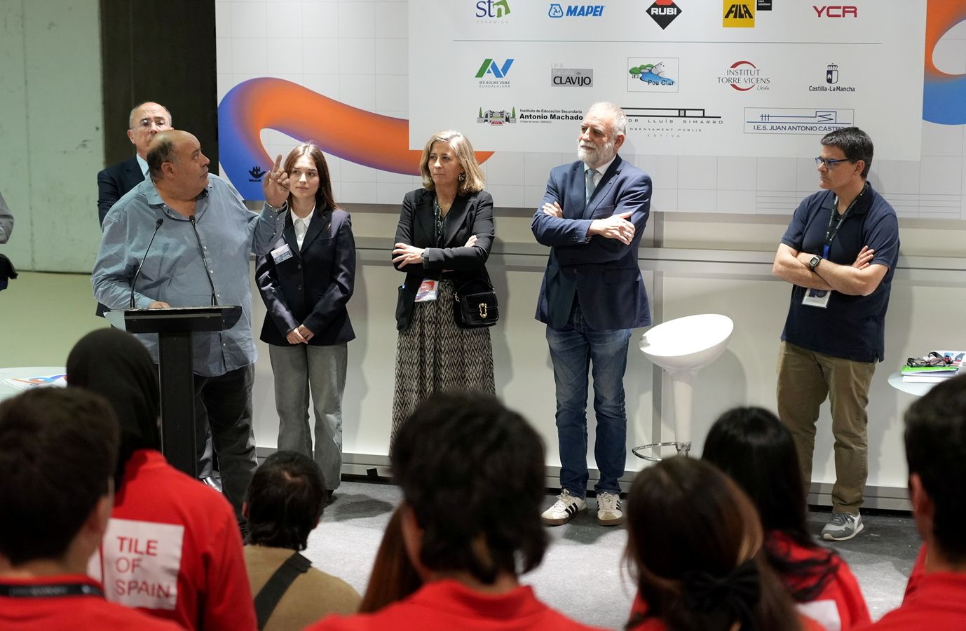 Galería de fotos en Cevisama 2025: Las mejores imágenes de este jueves en la feria de Valencia
