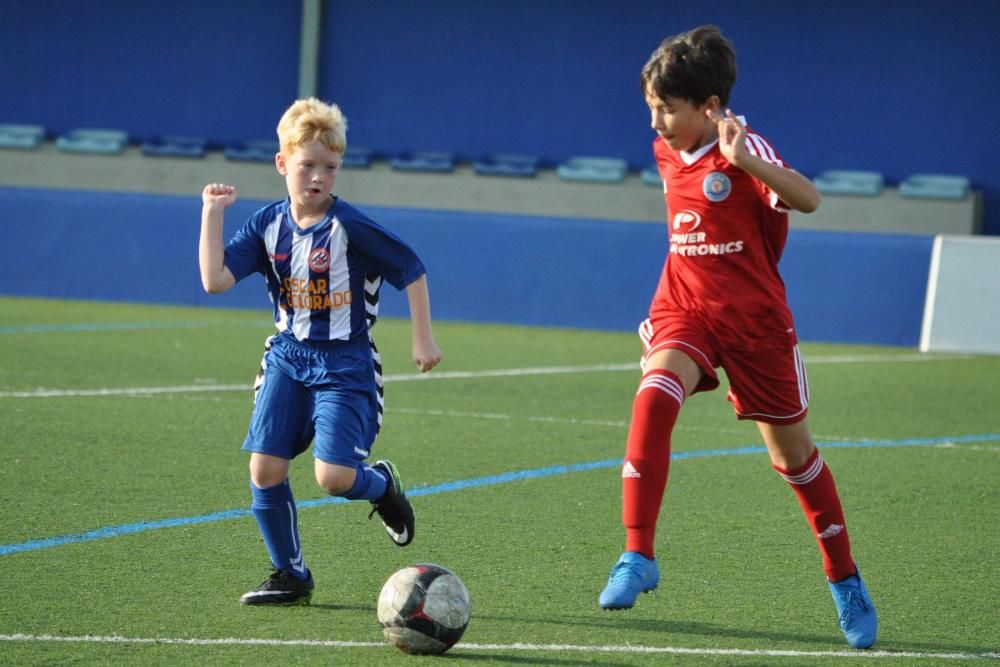 Jornada de fútbol base