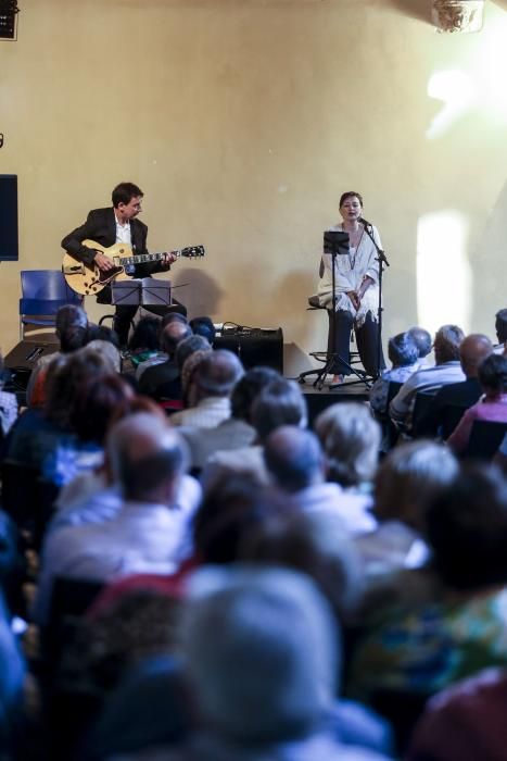 Concierto de Alfredo Morán y Elena Pérez