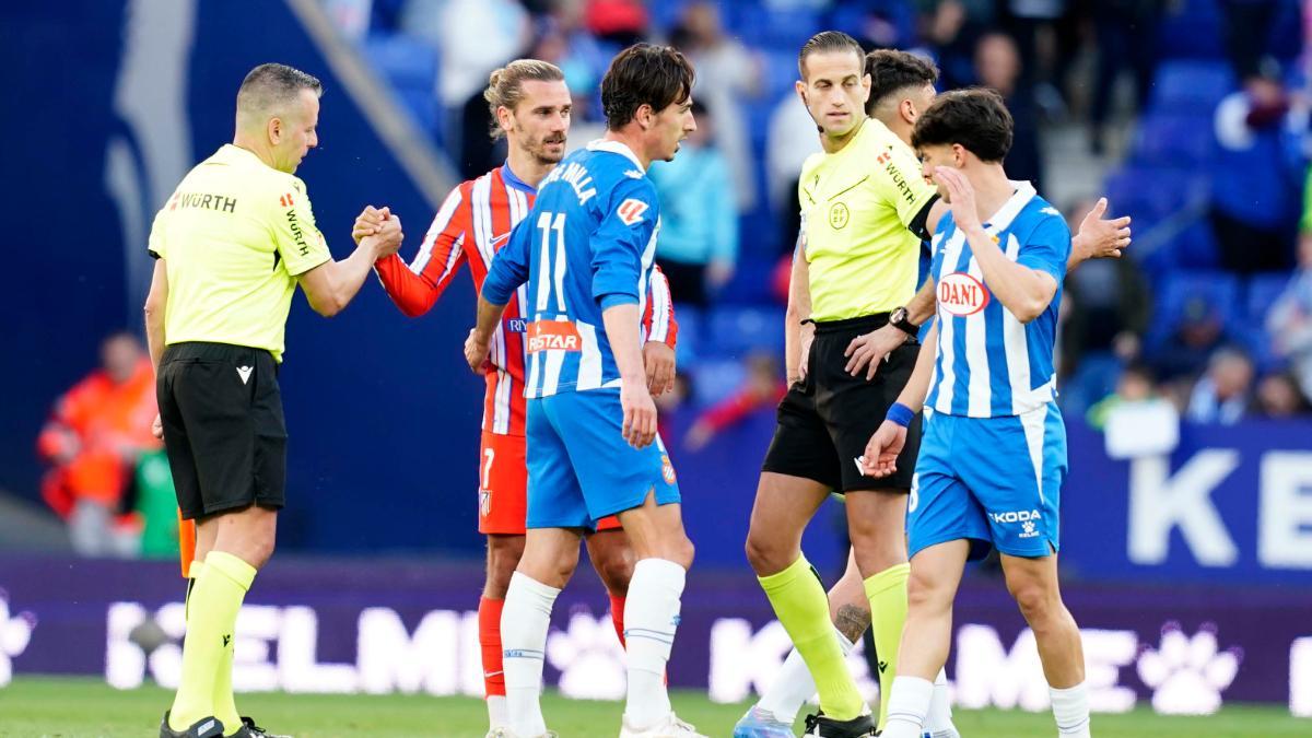 Pere Milla ofreció buenos minutos y Aguado entró en el añadido frente al Atlético
