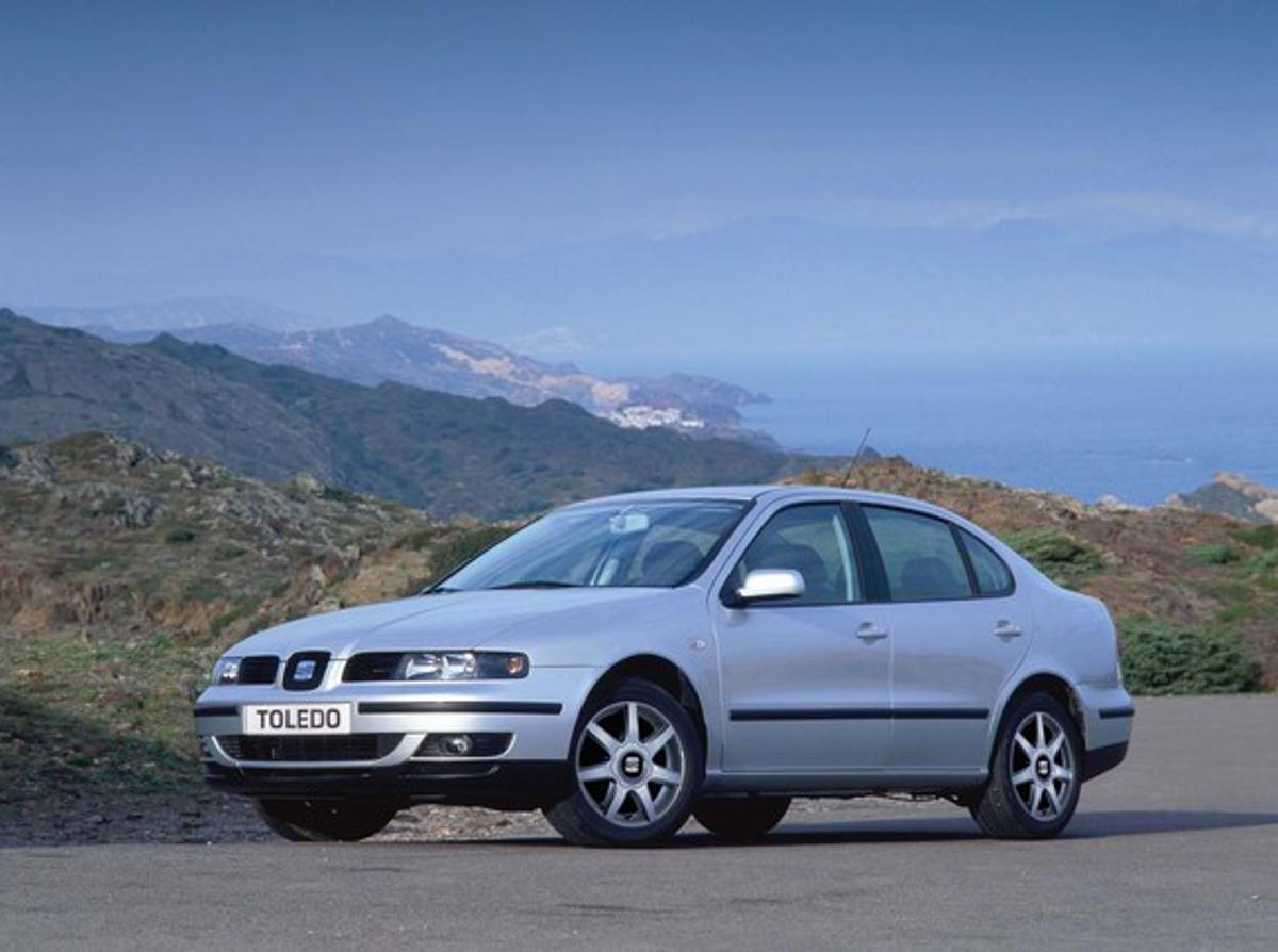 La segona generació del Seat Toledo.