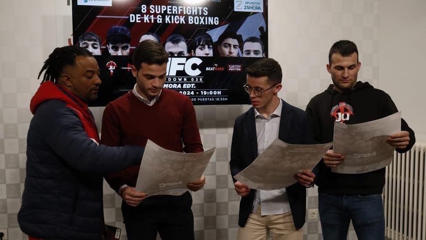 Zamora acogerá una novedosa gala de kick boxing en Ifeza