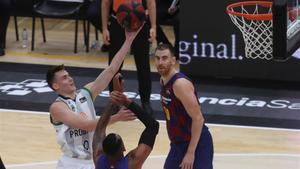 El Barça estuvo demasiado laxo atrás ante la Penya