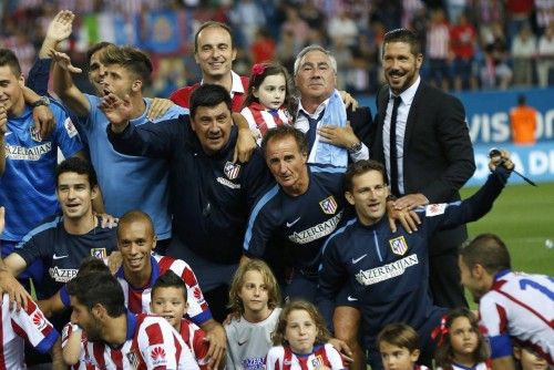 Imágenes de la final de la Supercopa entre Atlético y Real Madrid