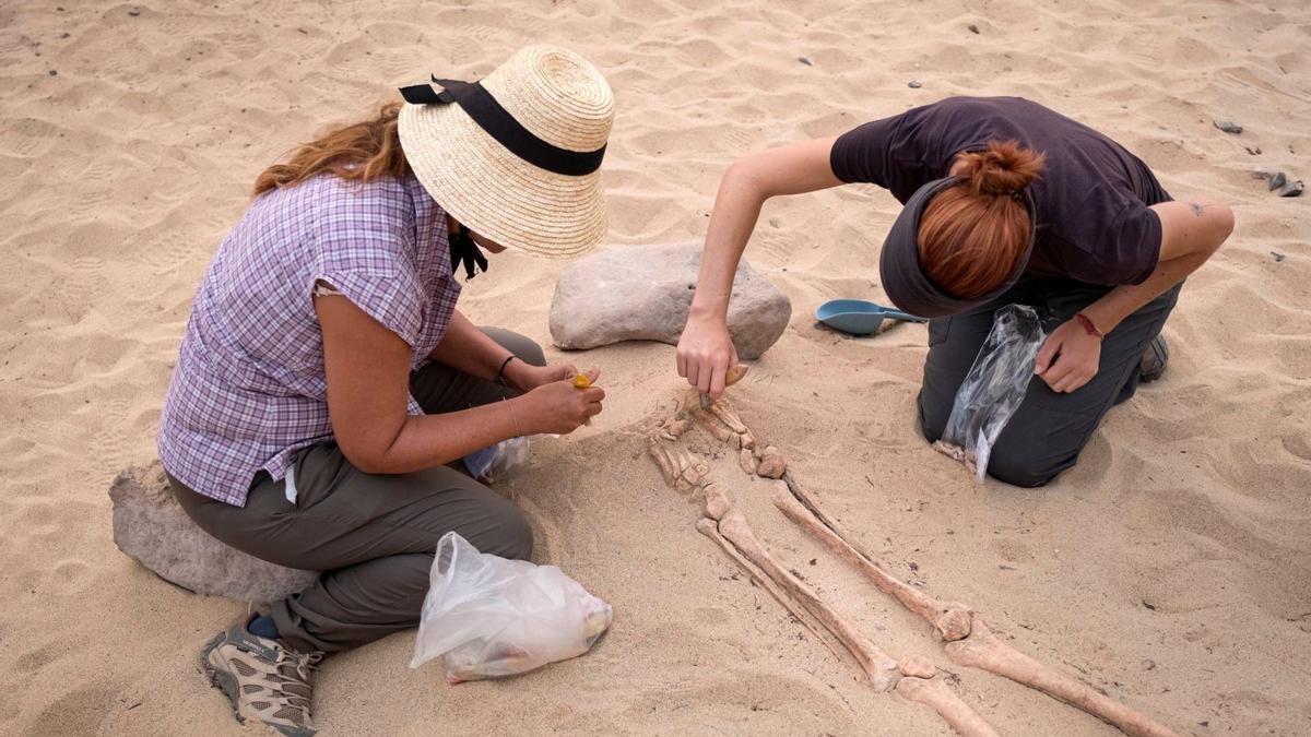 Tráiler del documental ‘San Marcial de Rubicón, voces enterradas en el jable’