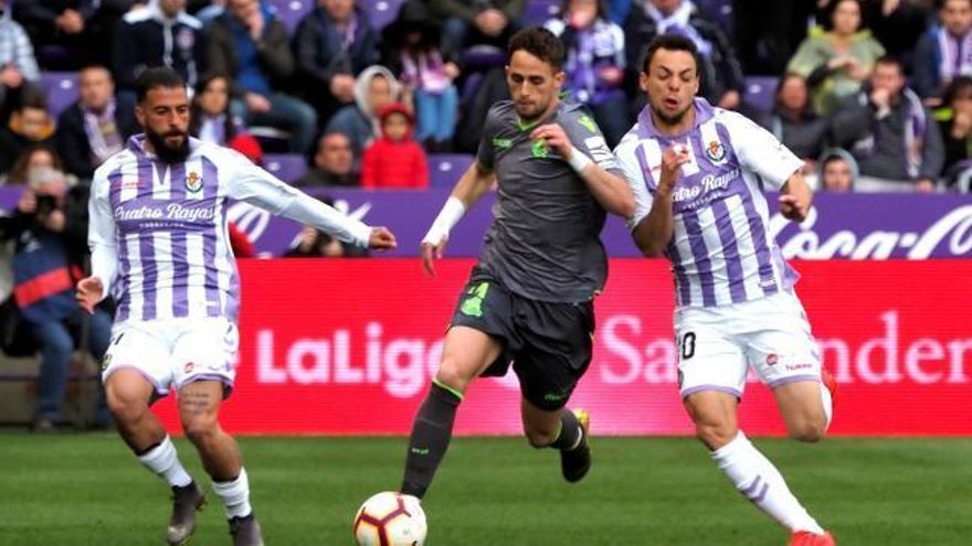 LaLiga Santander: Els gols del Valladolid-Reial Societat (1-1)