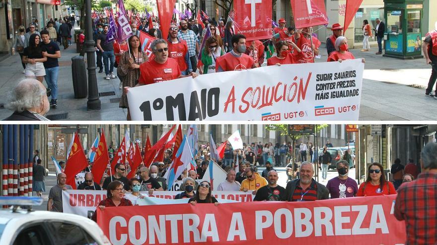 Acción sindical por separado con varias metas en común: subida salarial, bajada de precios e igualdad