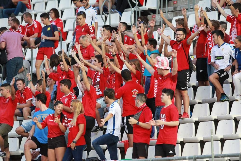 Fútbol: Real Murcia - Cacereño