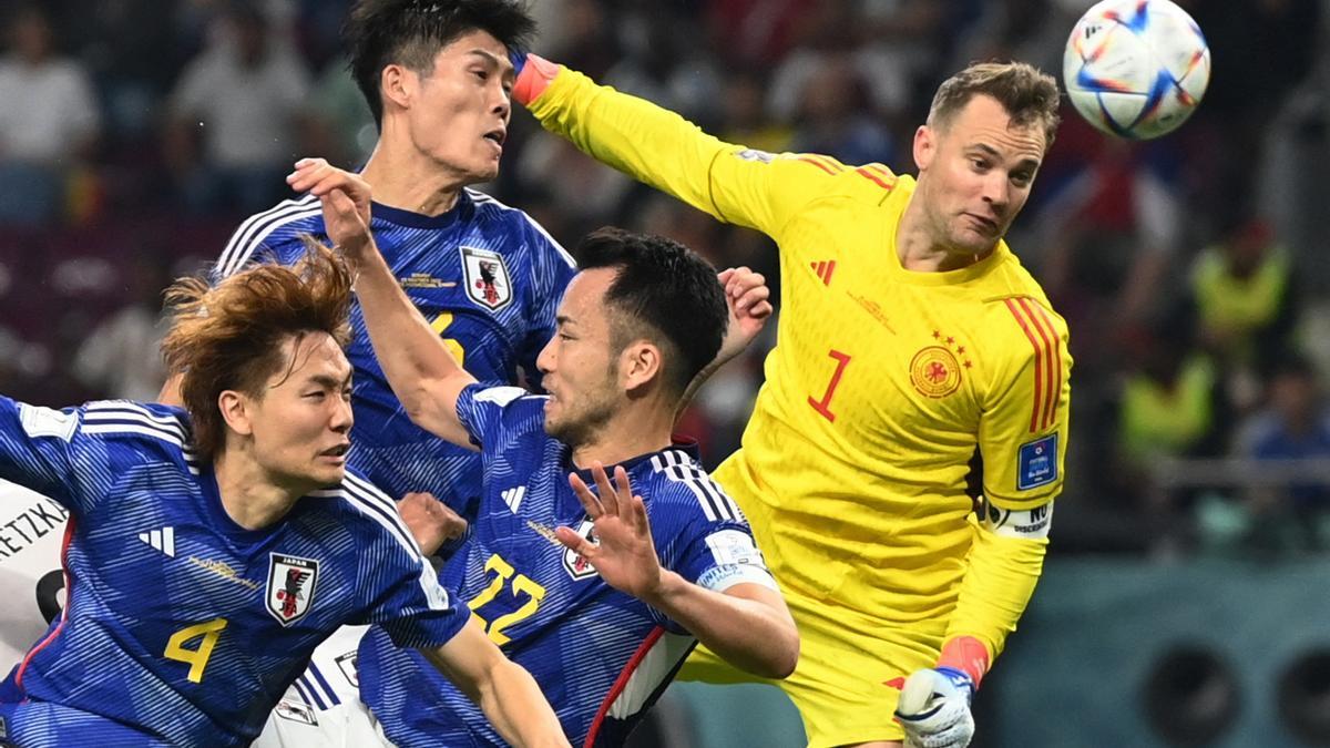 FIFA World Cup Qatar 2022 - Group E - Germany v Japan