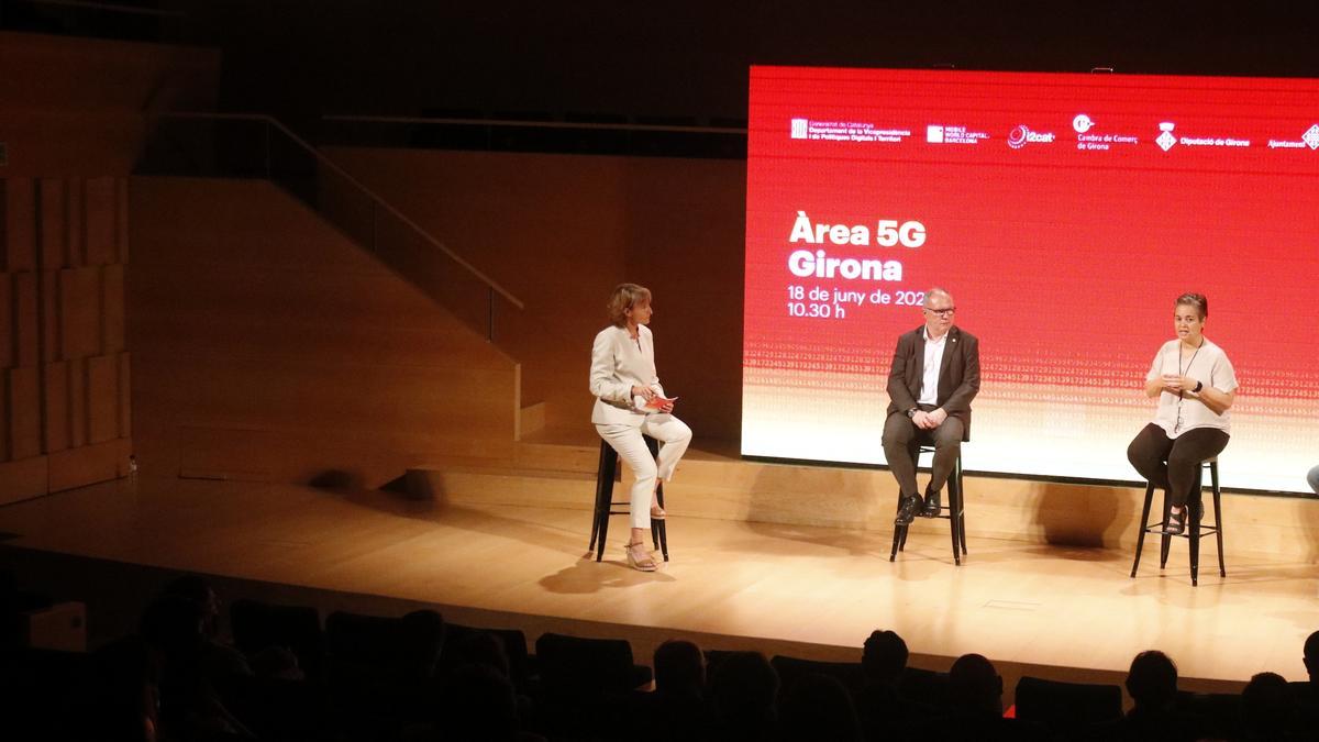 La presentació de l&#039;Àrea 5G Girona