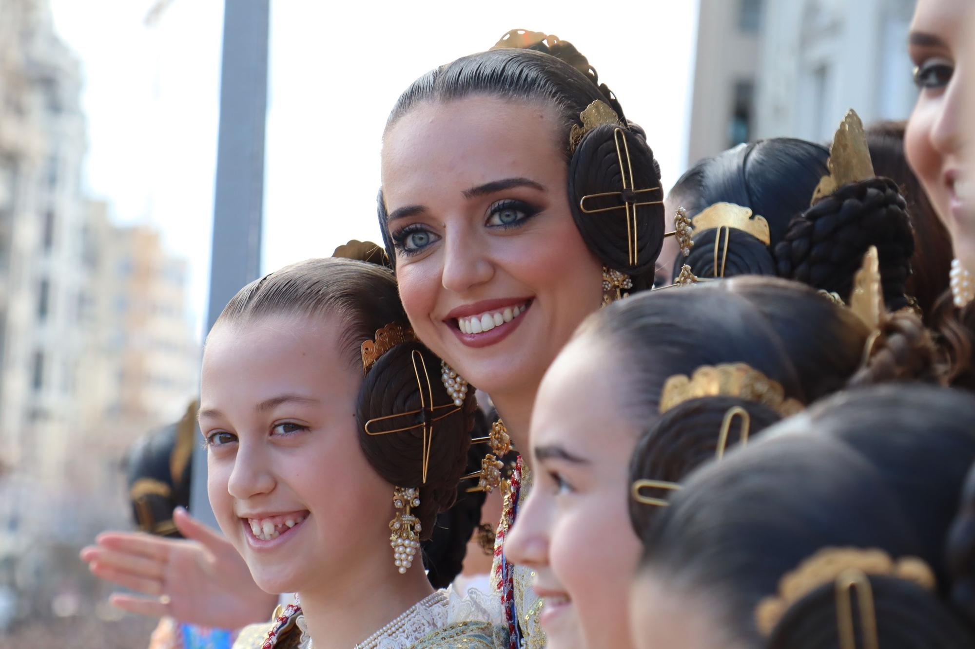 Valeria Martínez y Claudia Sáez