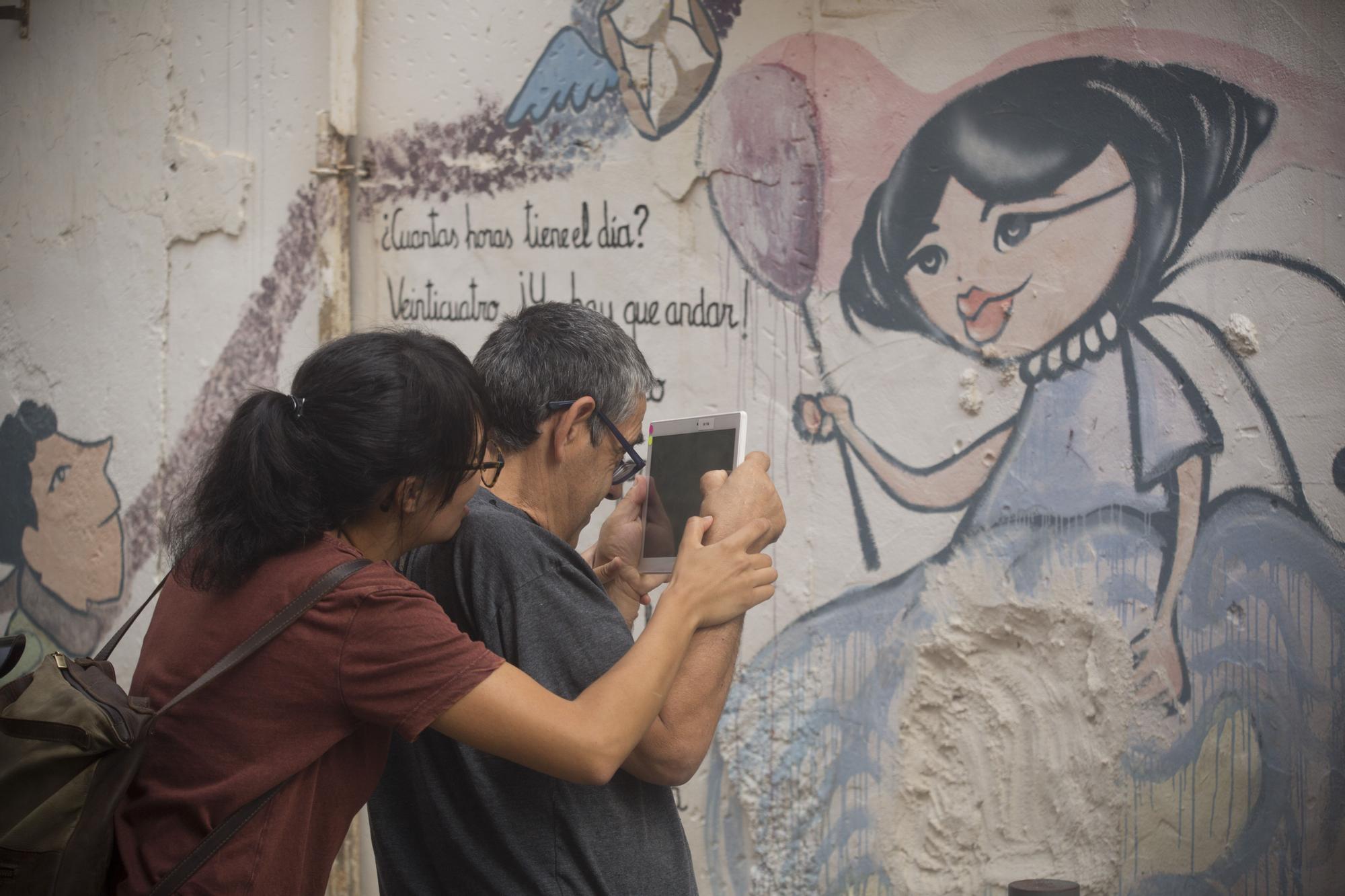 Exposición al aire libre en Alicante "Me Ves, en comunidad. Fotógraf@s con discapacidad"