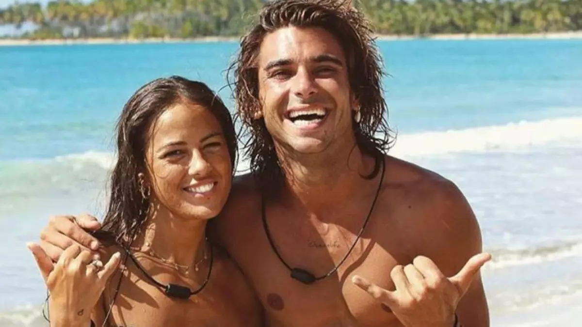 David de 'La isla de las tentaciones' dedica un emotivo mensaje a Melyssa: "No llores por quien no te merece"