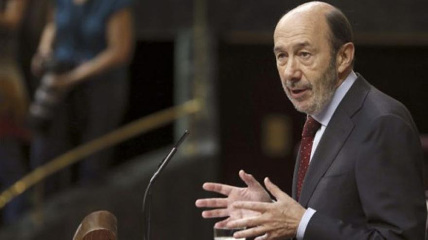 Rubalcaba insiste en el “alma republicana” del partido