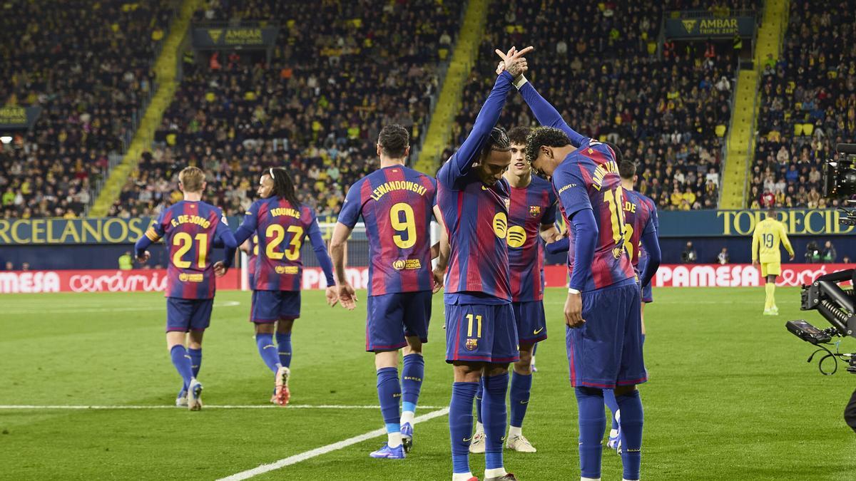 Encuentro de entrenadores en el RCDE Stadium previo al Derbi