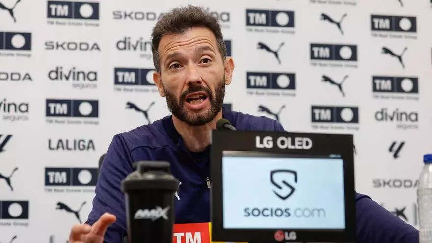 Corberán analiza el buen momento de forma del Espanyol