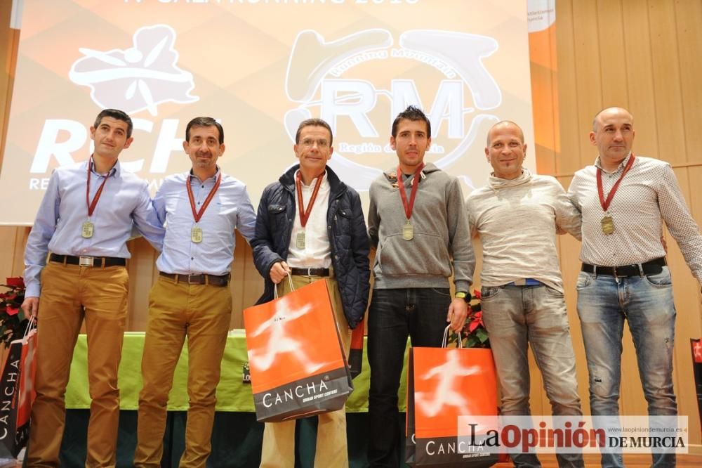 Gala de entrega de premios de la Running Challenge