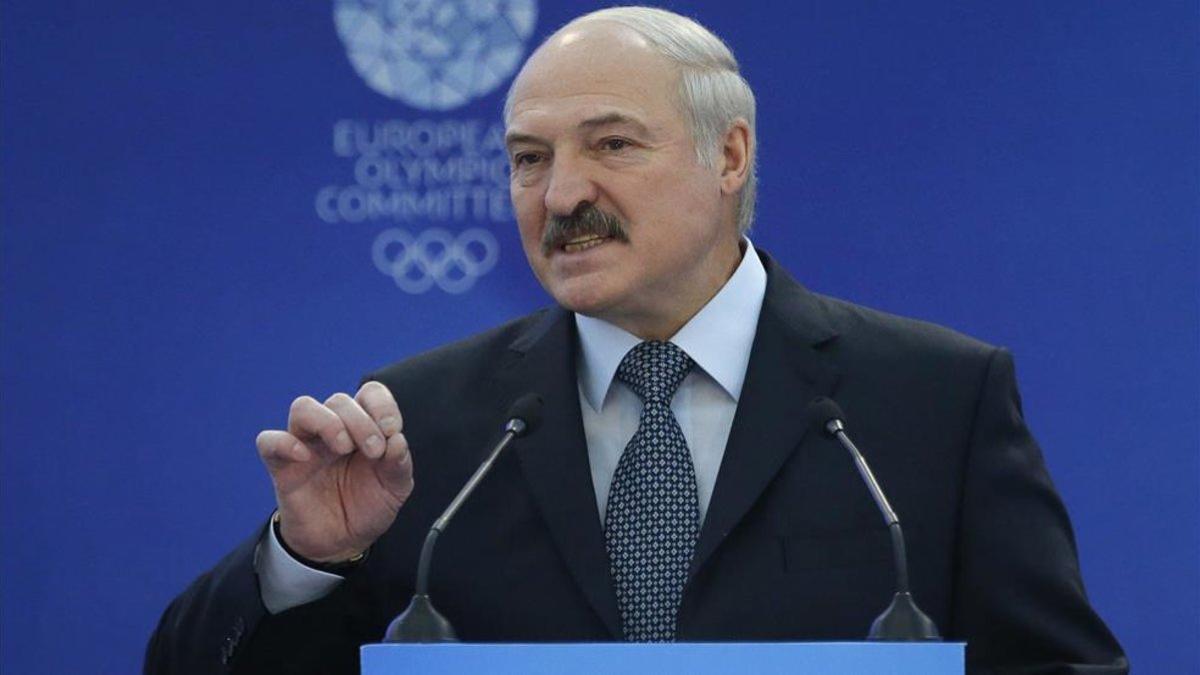 Lukashenko, presidente de Bielorrusia y de su Comité Nacional, en el punto de mira