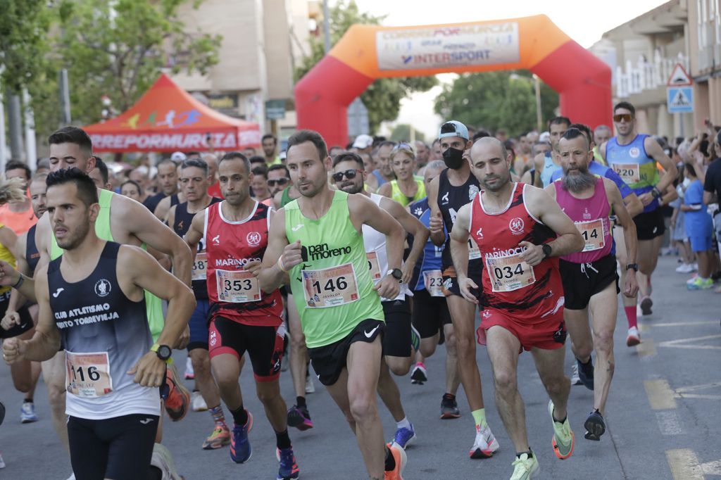 Carrera popular en Alquerías