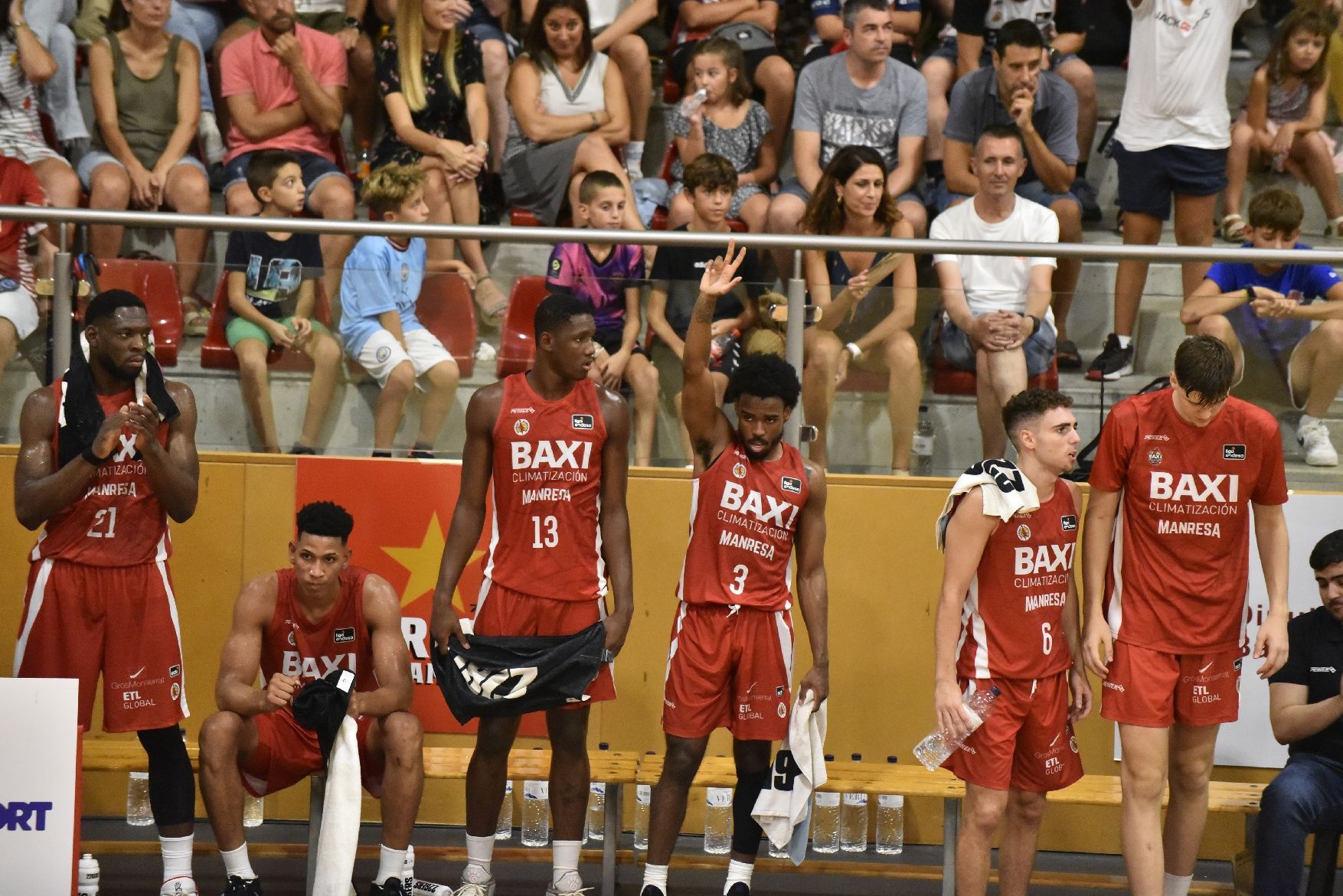 Baxi Manresa - Girona Bàsquet