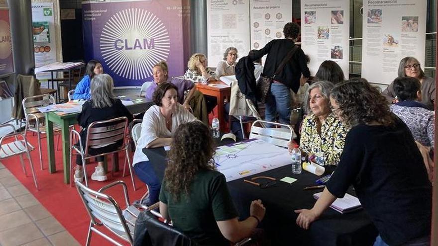 Una sessió del Clam / A.P.