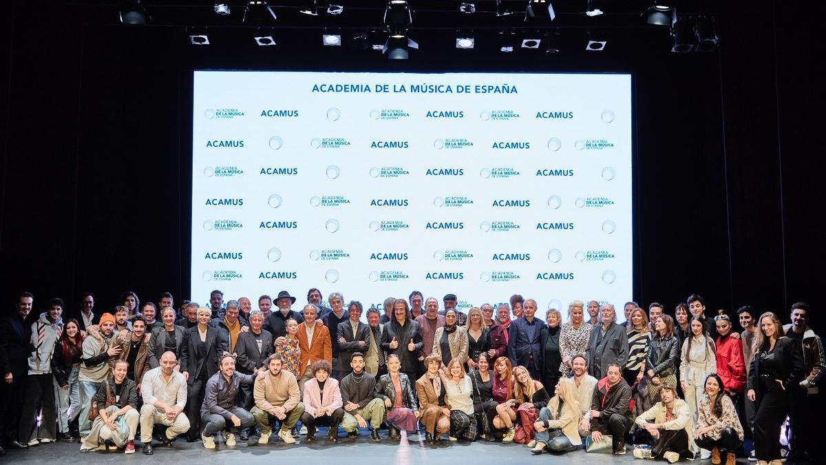 Nace la Academia de la Música de España, que entregará unos grandes premios ya en 2024