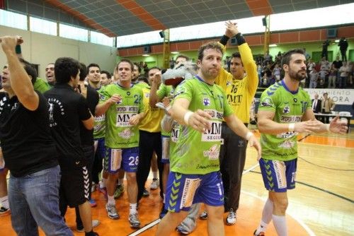 Balonmano: MMT Seguros - Helvetia Anaitasuna (25-24)