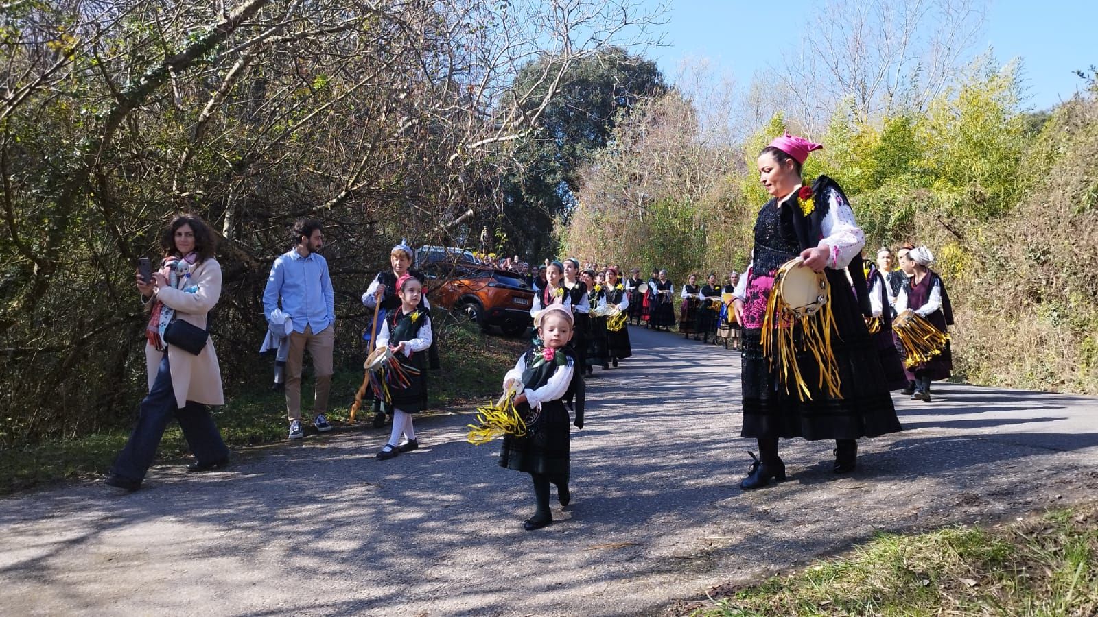 Pimiango celebra las fiestas de Santu Medé