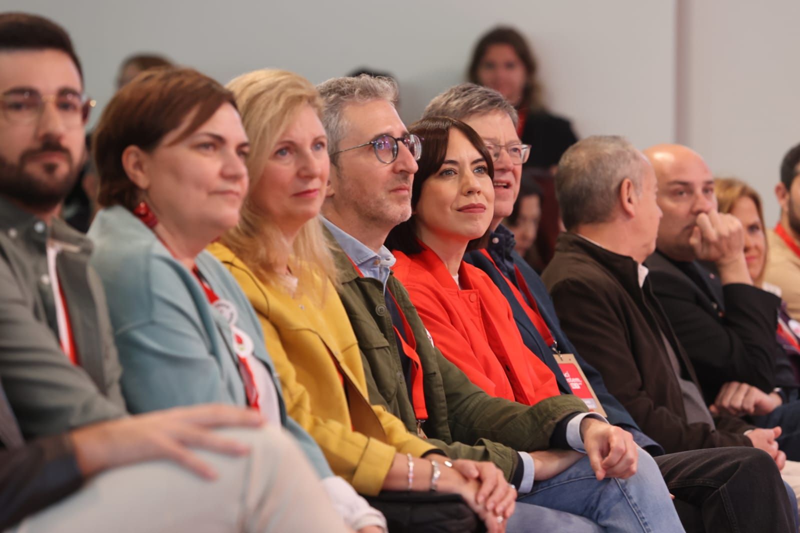 Segunda jornada del congreso del PSPV-PSOE en Benicàssim