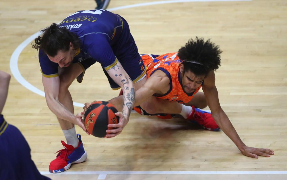 Valencia Basket - Monbus Obradoiro