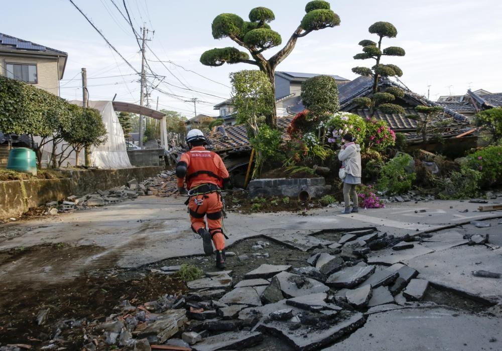 Terremoto en Japón