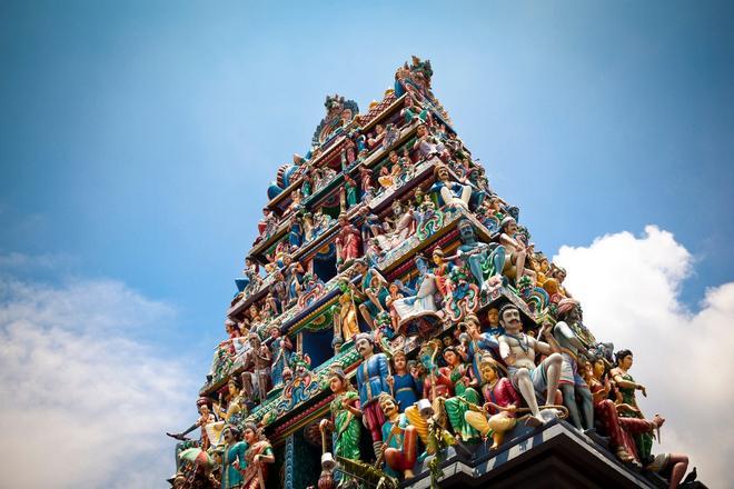 Templo Sri Mariamman, Singapur