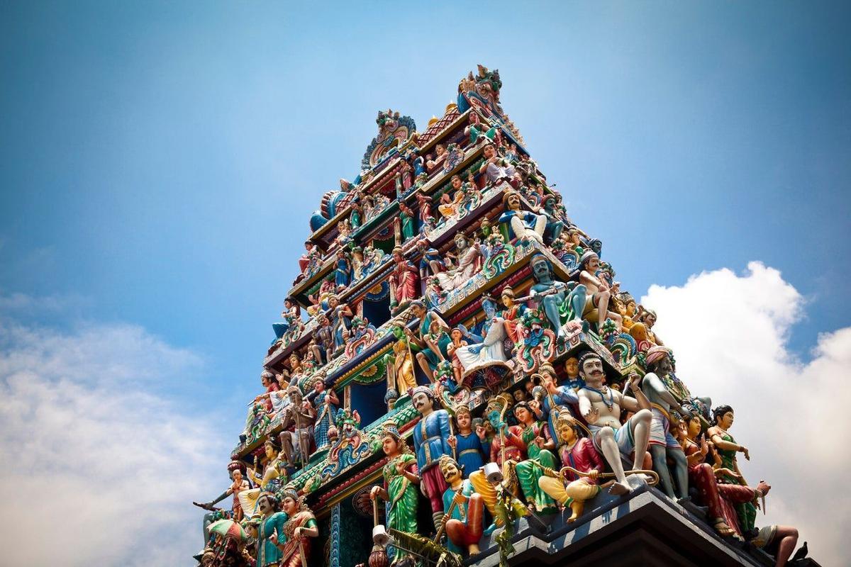 Templo Sri Mariamman, Singapur