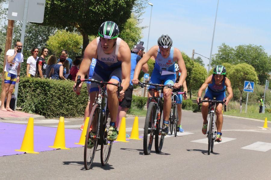 Así fue el Triatlón Ciudad de Zamora