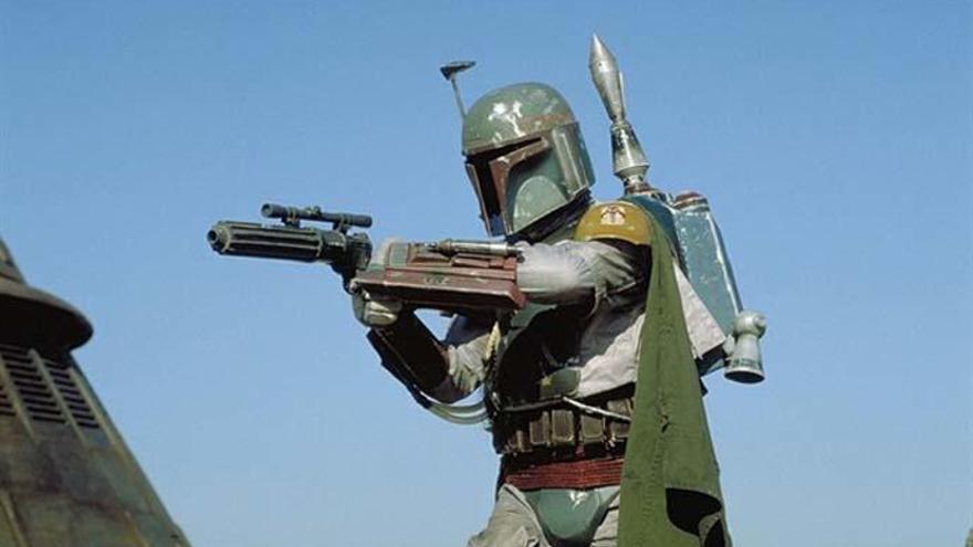 Bobba Fett, personaje de &#039;Star Wars&#039;.