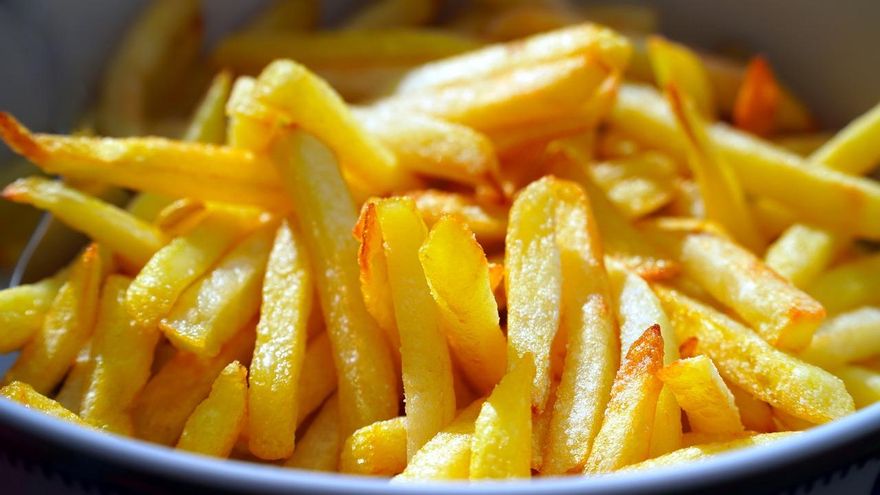 ¿Qué sucede si comes papas fritas todos los días?