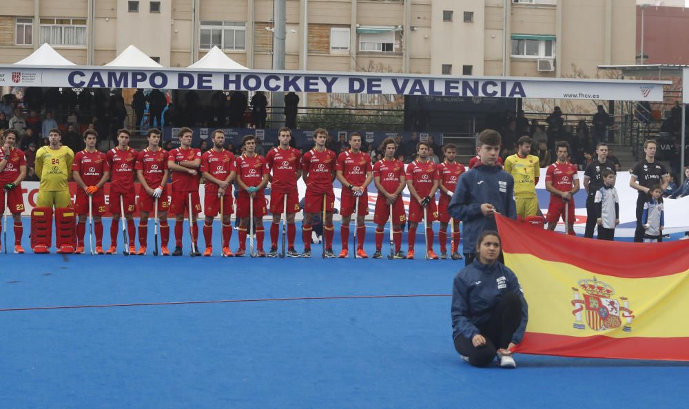 JM LOPEZ 2501/2020  FIH PRO LEAGUE DE HOCKEY EN VALENCIA: ESPAÑA - ALEMANIA (segundo partido)