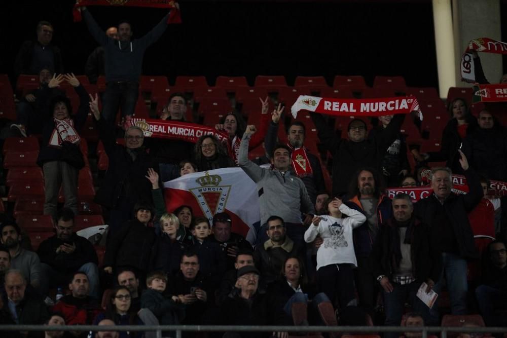 Ambiente en las gradas del Real Murcia - FC Cartagena