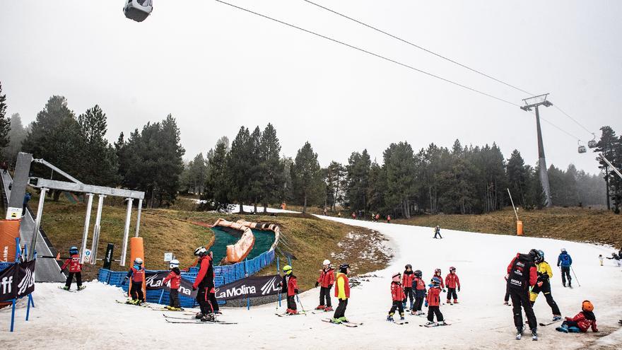 Les millors imatges de La Molina al seu final de temporada d&#039;esquí de Nadal