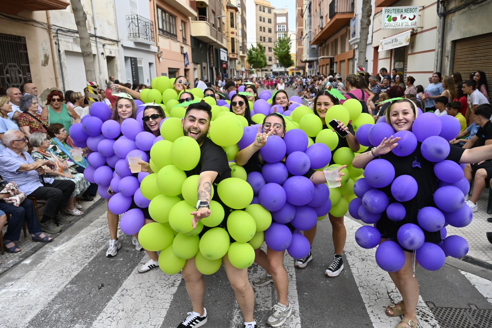 El ‘bou’ toma protagonismo mañana, tarde y noche en el Grau en fiestas