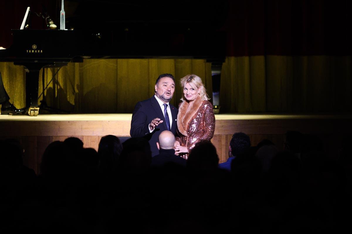 Galería: Ainhoa Arteta y Ramón Vargas llenan el Pereyra en su concierto por Valencia
