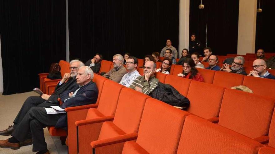 Asistentes al congreso, que se celebra en el Sexto Edificio del Museo. // Gustavo Santos