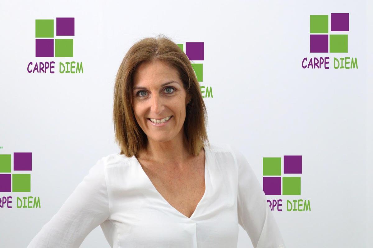 Sonia Luna, directora y CEO de Formación Carpe Diem
