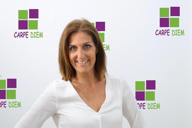 Sonia Luna, directora y CEO de Formación Carpe Diem
