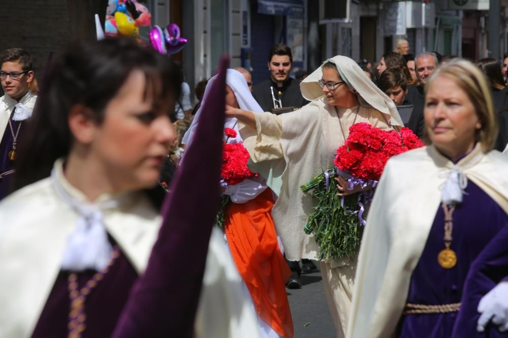 Desfile de Resurrección de la Semana Santa Marinera